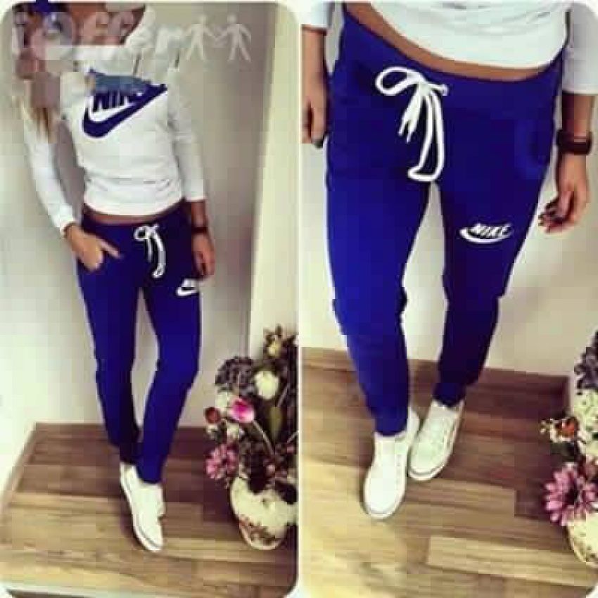 ensemble jogging nike femme gris