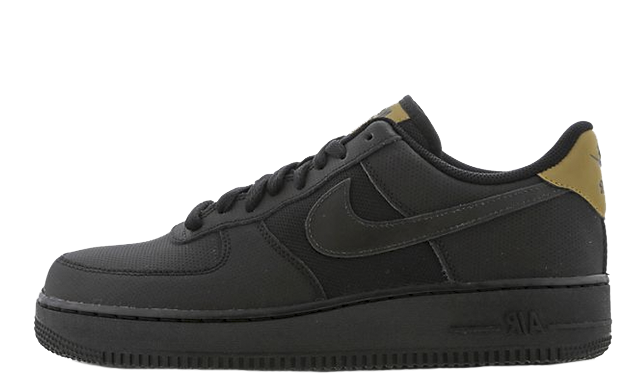 foot locker nike air force 1 black