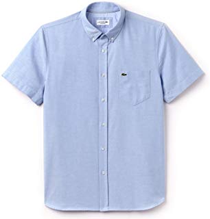 chemises lacoste manches courtes