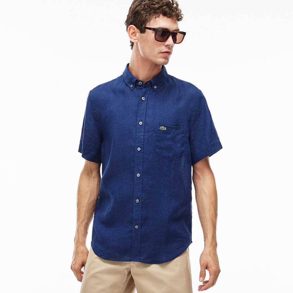 prix chemise lacoste