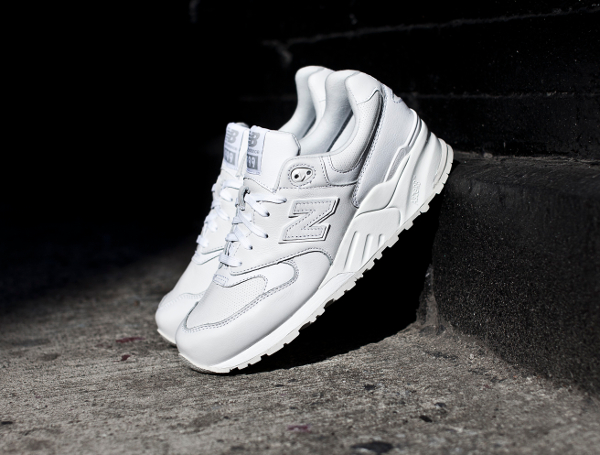 new balance homme cuir blanc