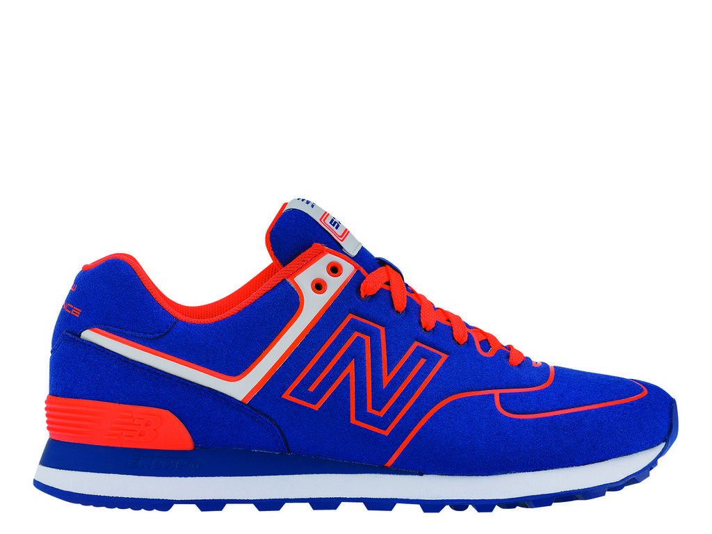 new balance bleu electrique