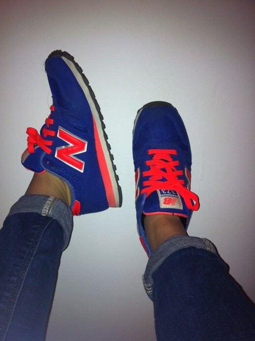 new balance bleu electrique femme