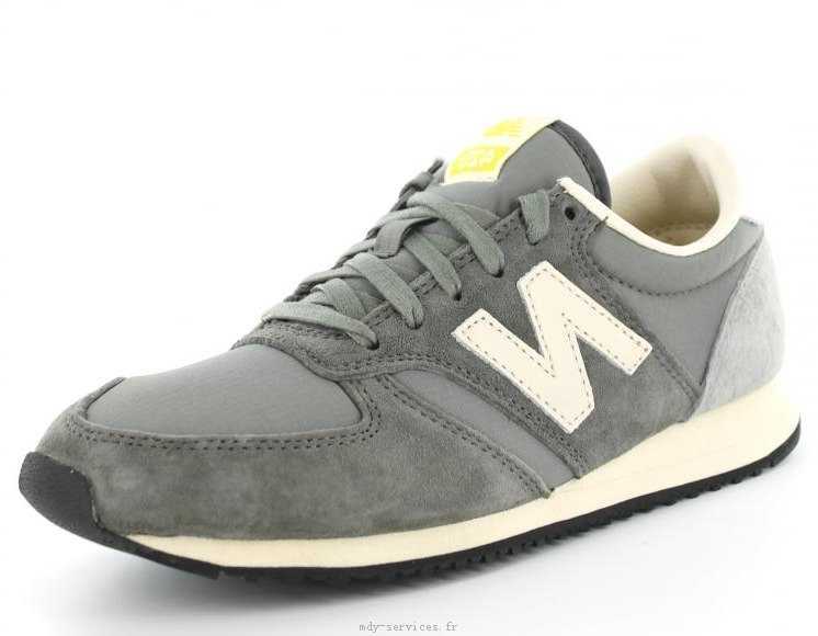 new balance femme u420 grise pas cher