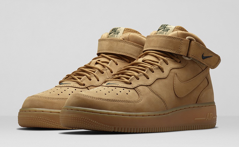 nike air force marron femme
