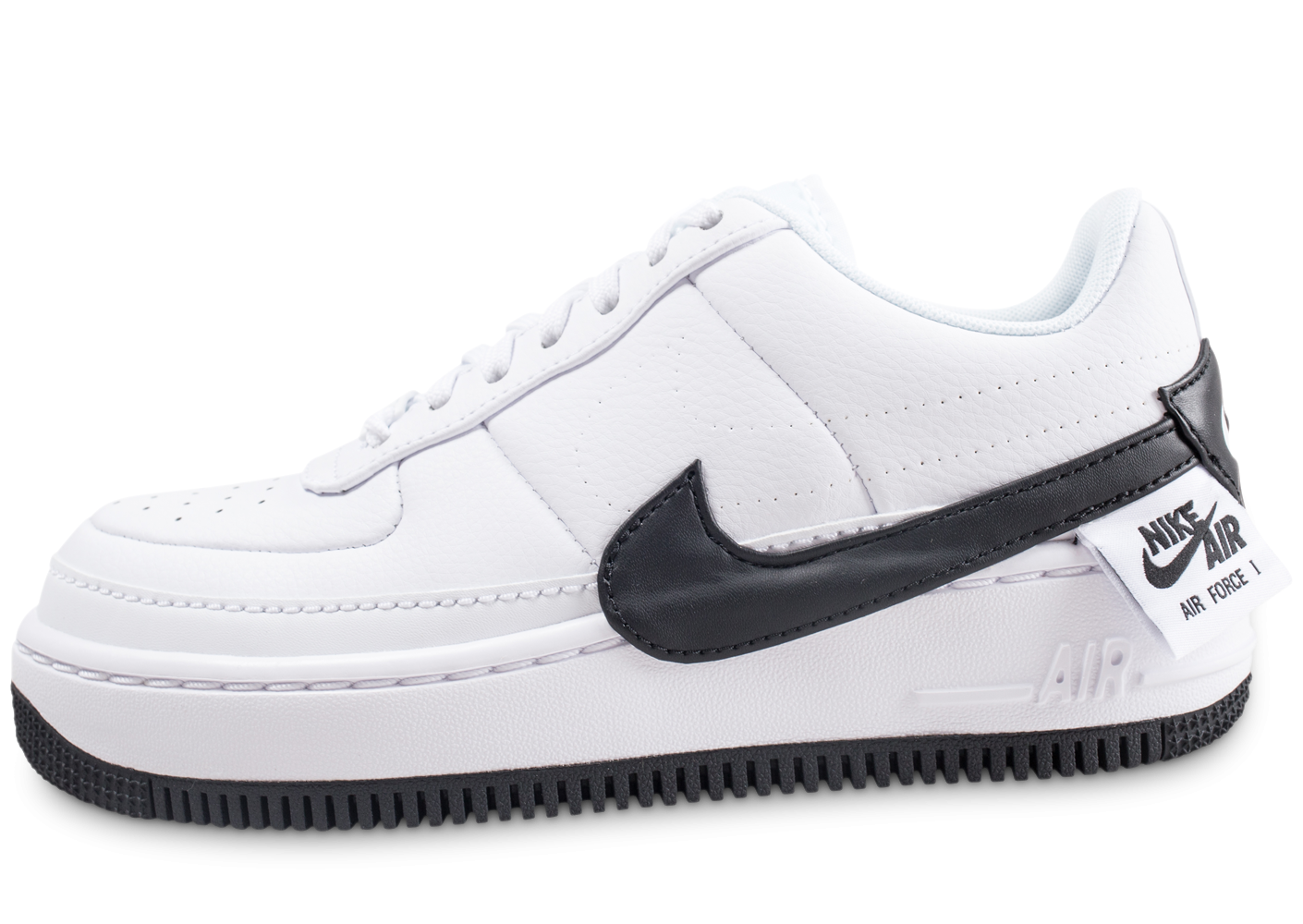 air force 1 femme noir et blanche