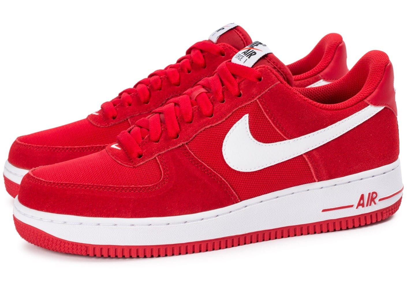 nike air force 1 homme rouge