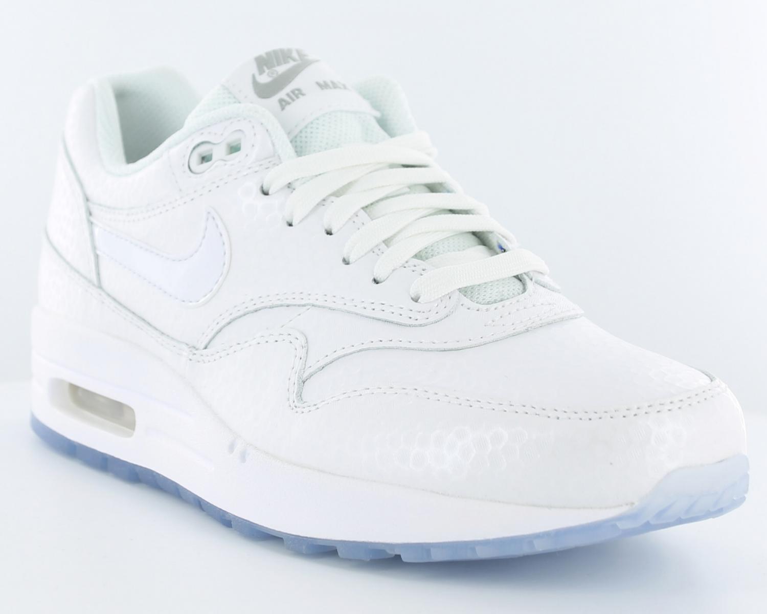 air max 1 blanches