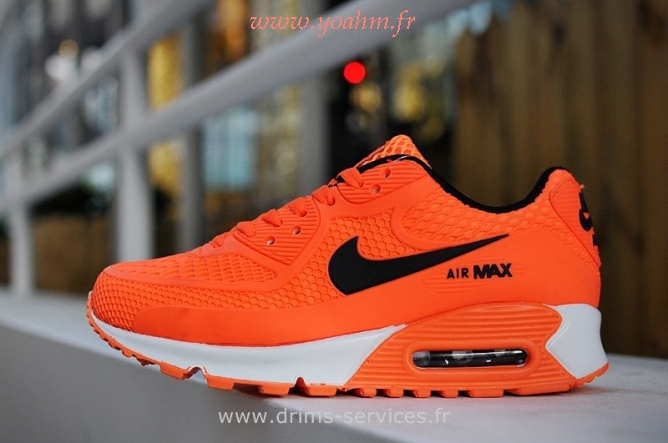air max orange fluo