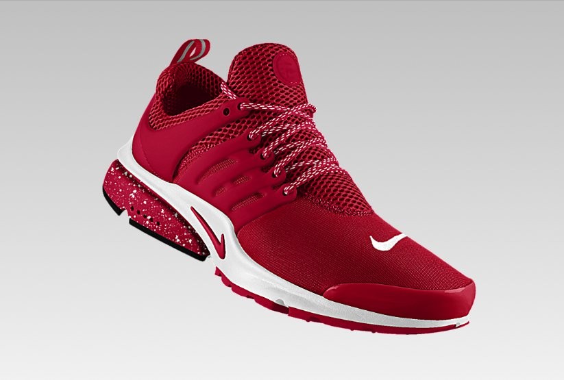 nike presto rouge