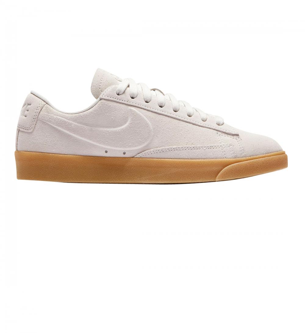 nike blazer basse beige