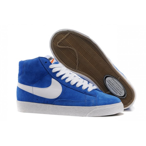nike blazer bleu femme