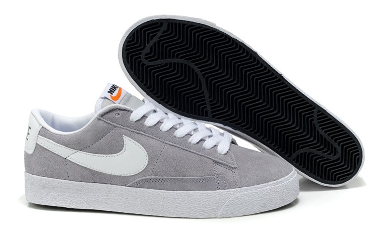 nike blazer femme grise