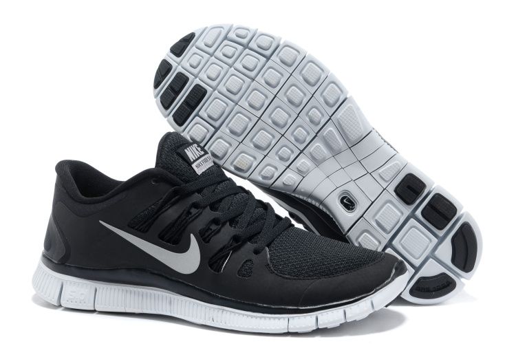 nike free run 5.0 femme noir