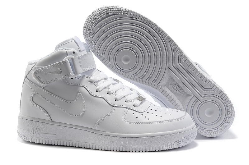 nike haute blanche