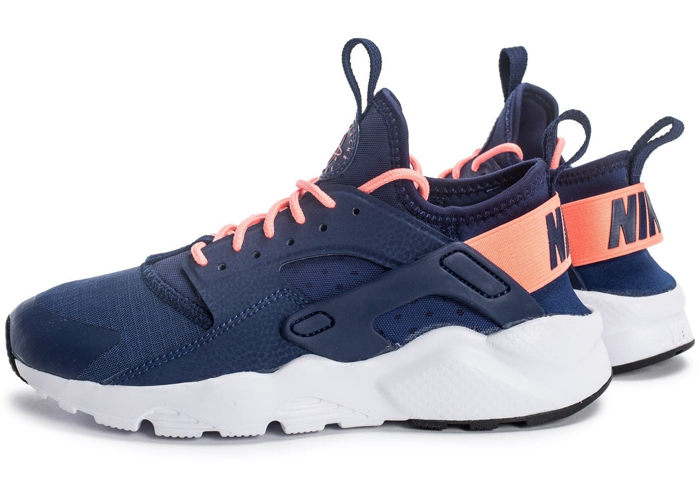 huarache bleu et blanche