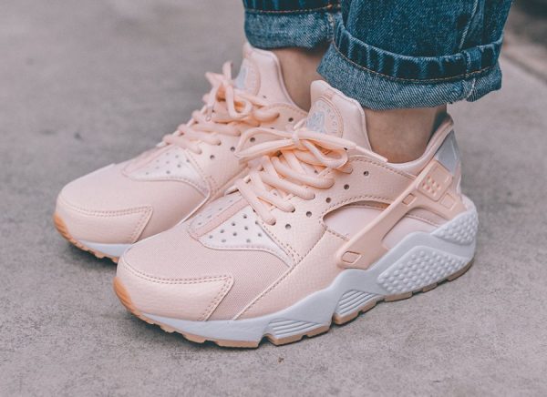 nike air huarache femme rose