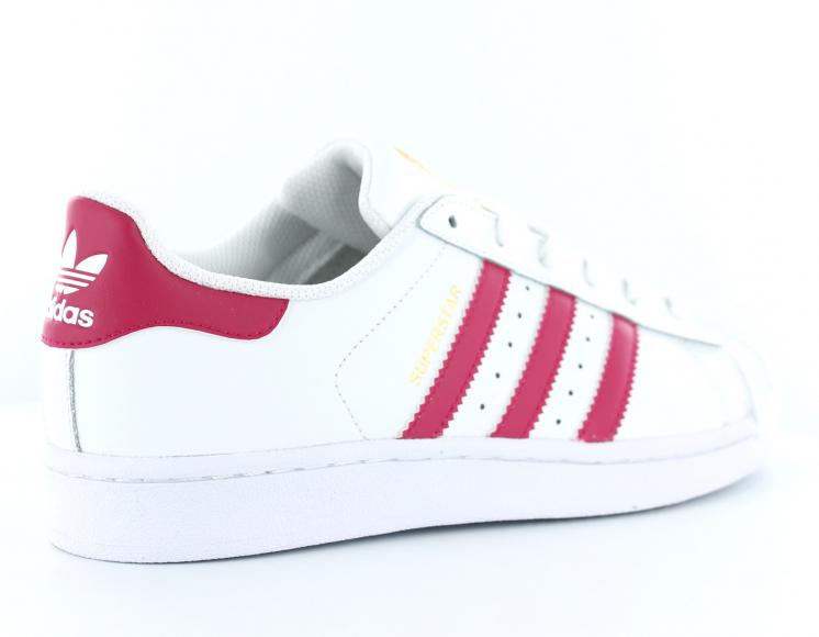 nike superstar rouge