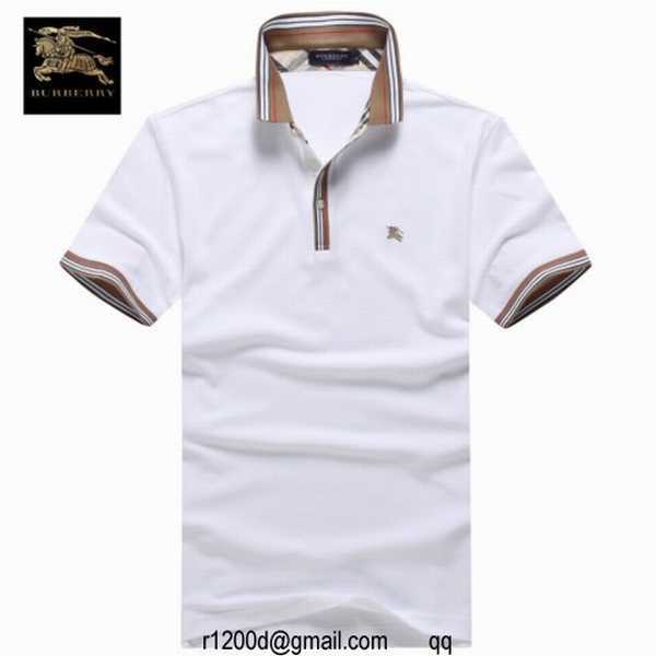 polo burberry homme