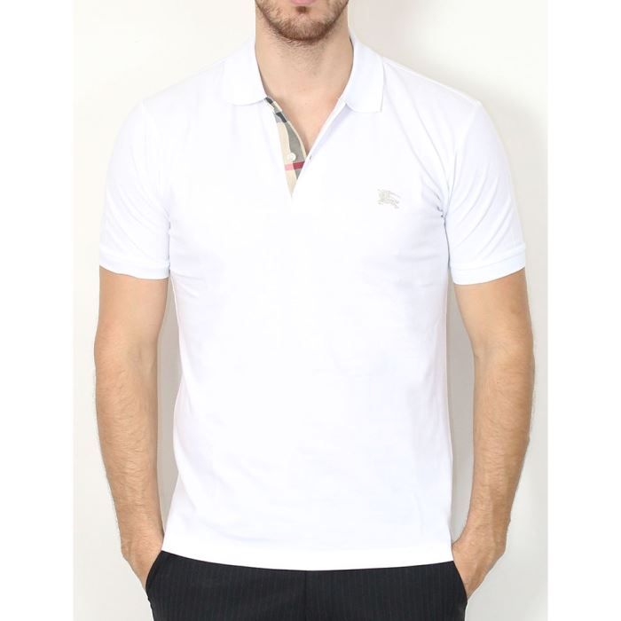 polo burberry homme