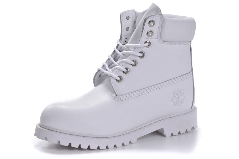 timberland blanche et or