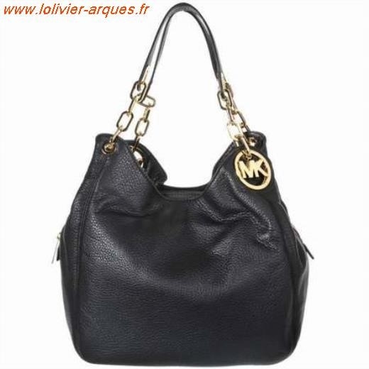 sac noir michael kors pas cher