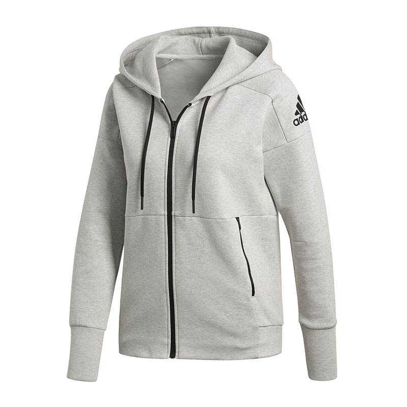 veste adidas blanche femme