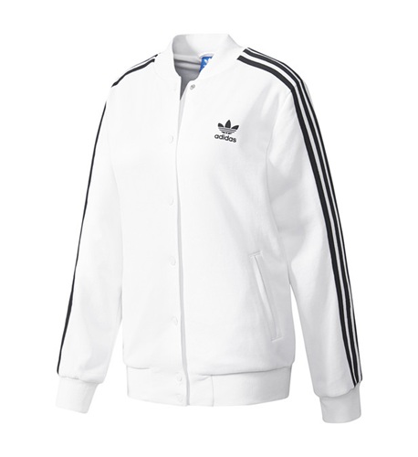 pull adidas blanc