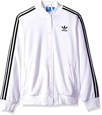 veste adidas femme noir et blanc