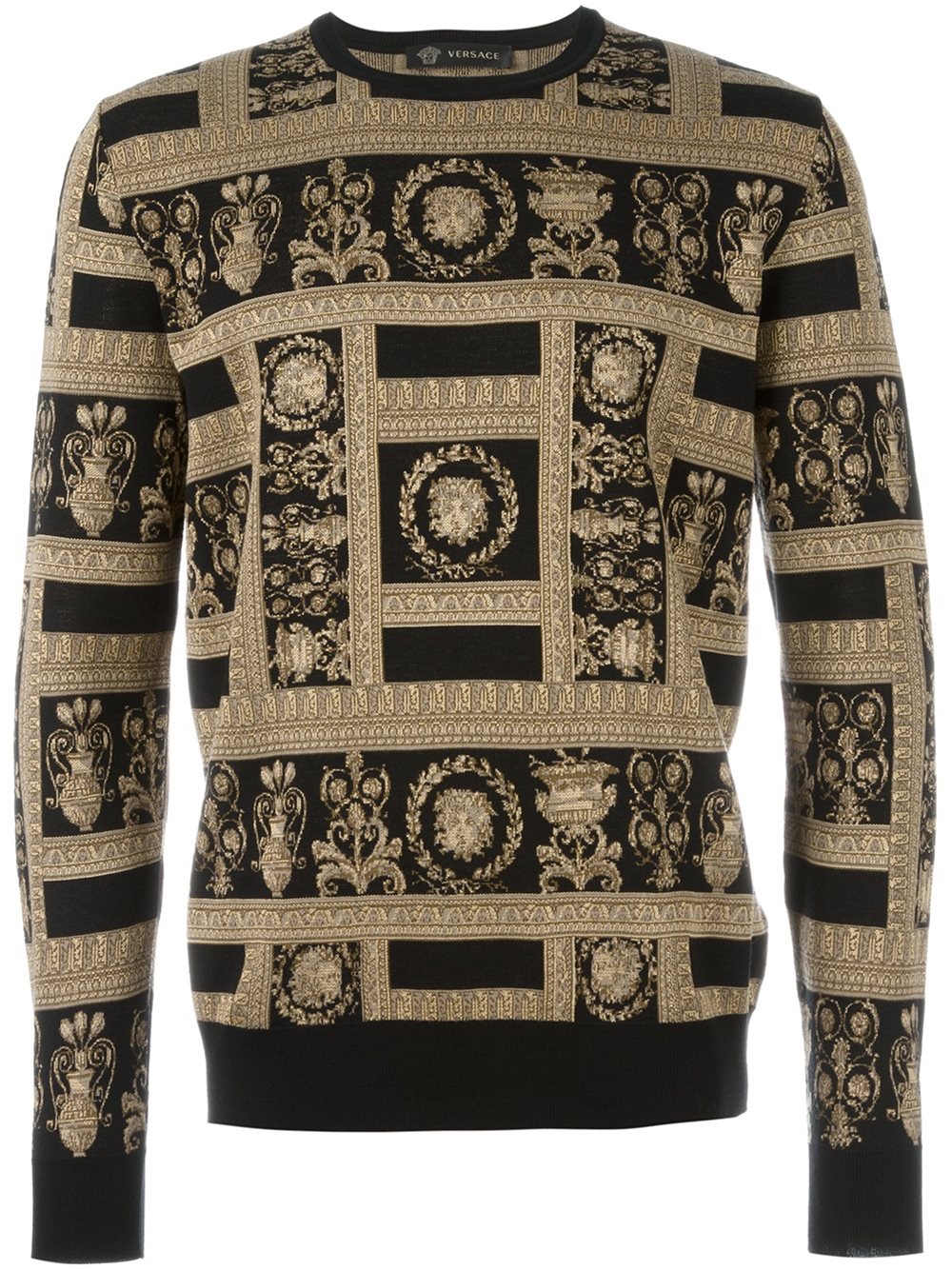 pull versace homme solde